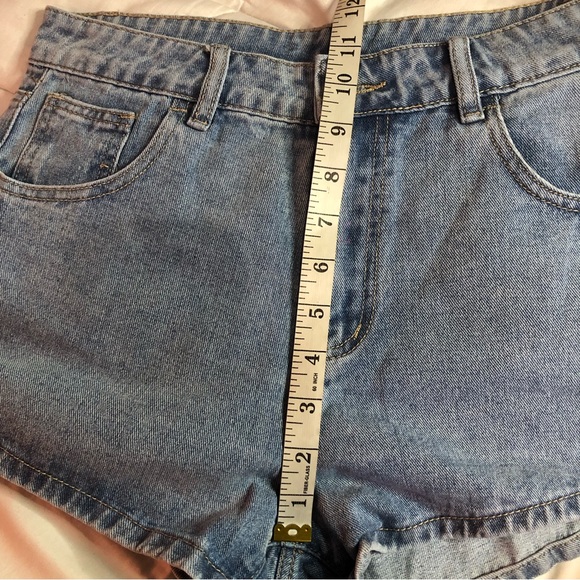 High rise lace up festival shorts - Picture 7 of 10